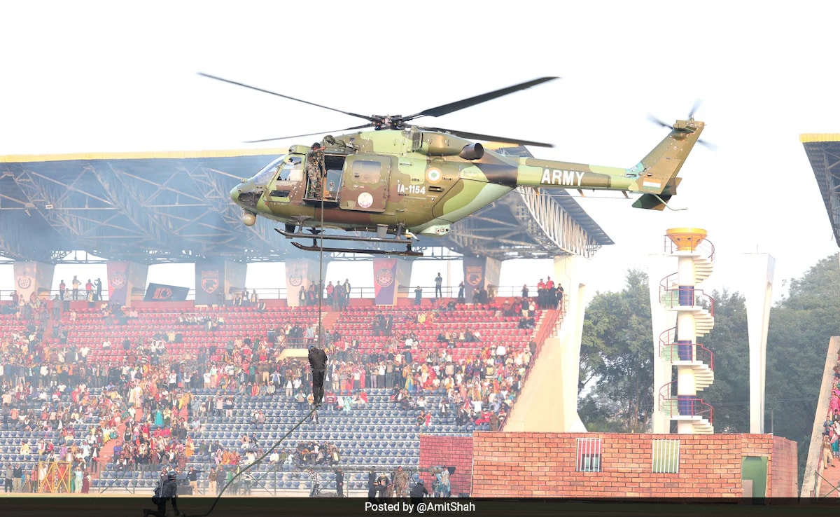 Assam Inducts 'Black Panthers', Police Commandos Trained By Army