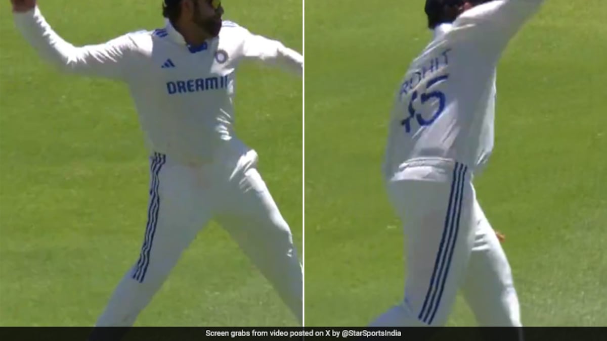 Watch: Rohit's Animated Reaction After Taking Markram's Catch In 2nd Test