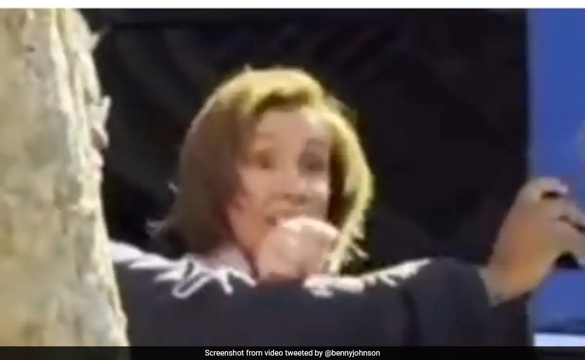 On Camera, Nancy Pelosi Tells Pro-Palestine Protesters To ''Go Back To China''