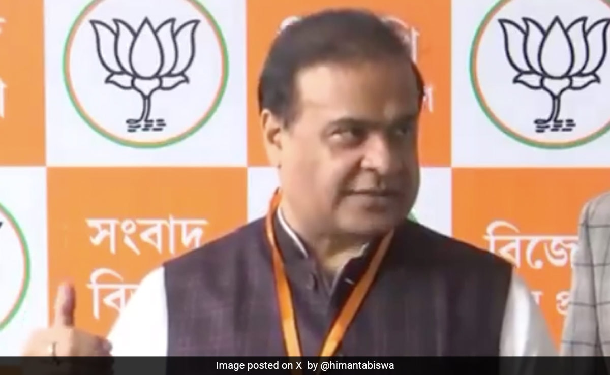 "Let's Not Talk Of Ravan Today": Himanta Sarma's Swipe At Rahul Gandhi