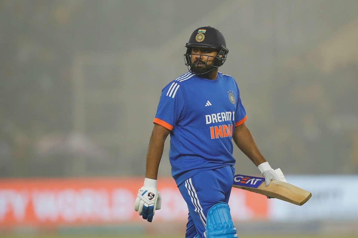 First Time In History! Rohit Sharma Scripts Massive T20I Record