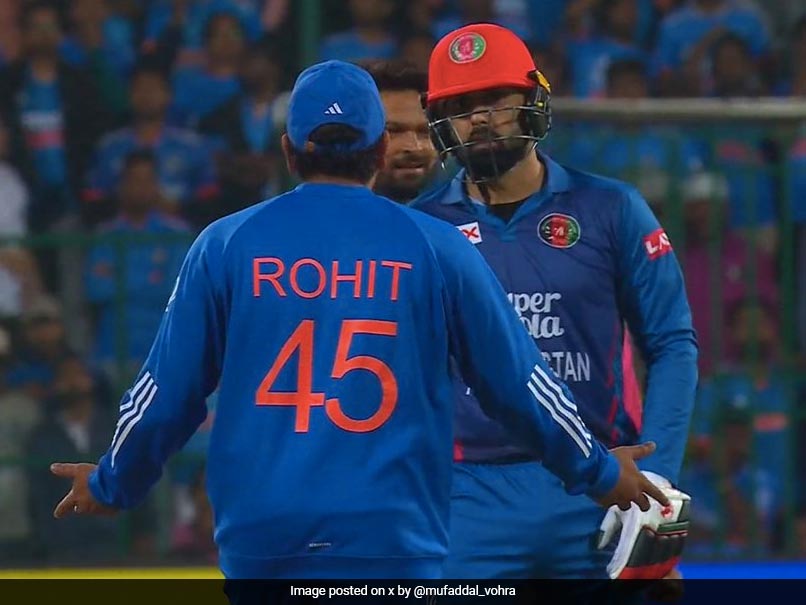 Watch: Rohit, Virat Fume As Nabi Takes 2 Runs Despite Causing Deflection