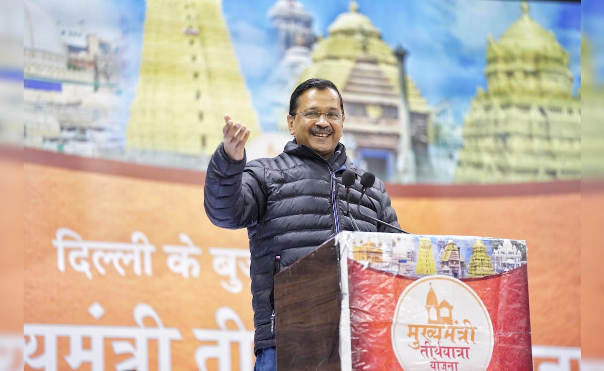 "Running Government By Taking Inspiration From Ram Rajya": Arvind Kejriwal