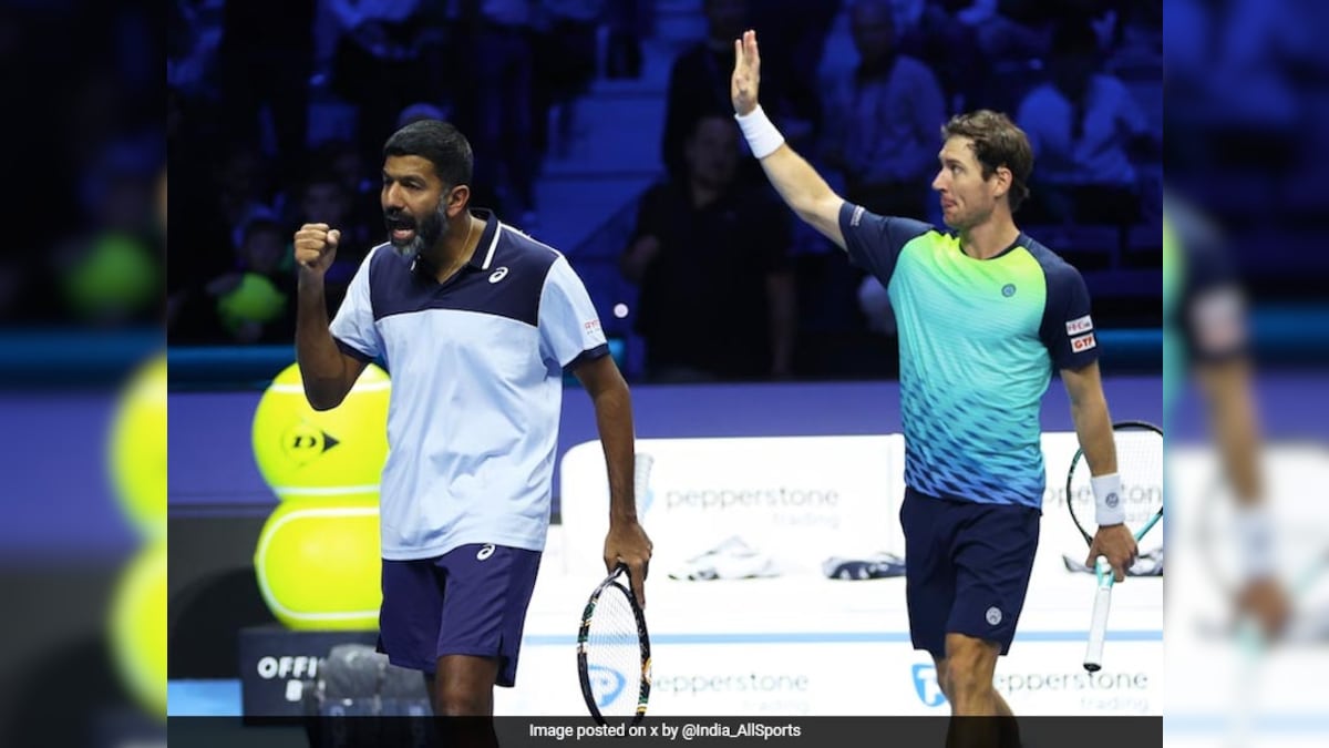 World No. 1 Bopanna Makes History With Australia Open Semis Progression