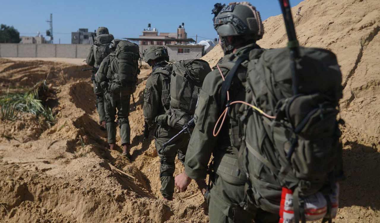 Six terrorists arrested by Israel