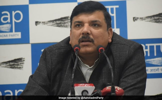 AAP's Sanjay Singh Told To Pay Rs 1 Lakh In Damages To Ex UP Minister