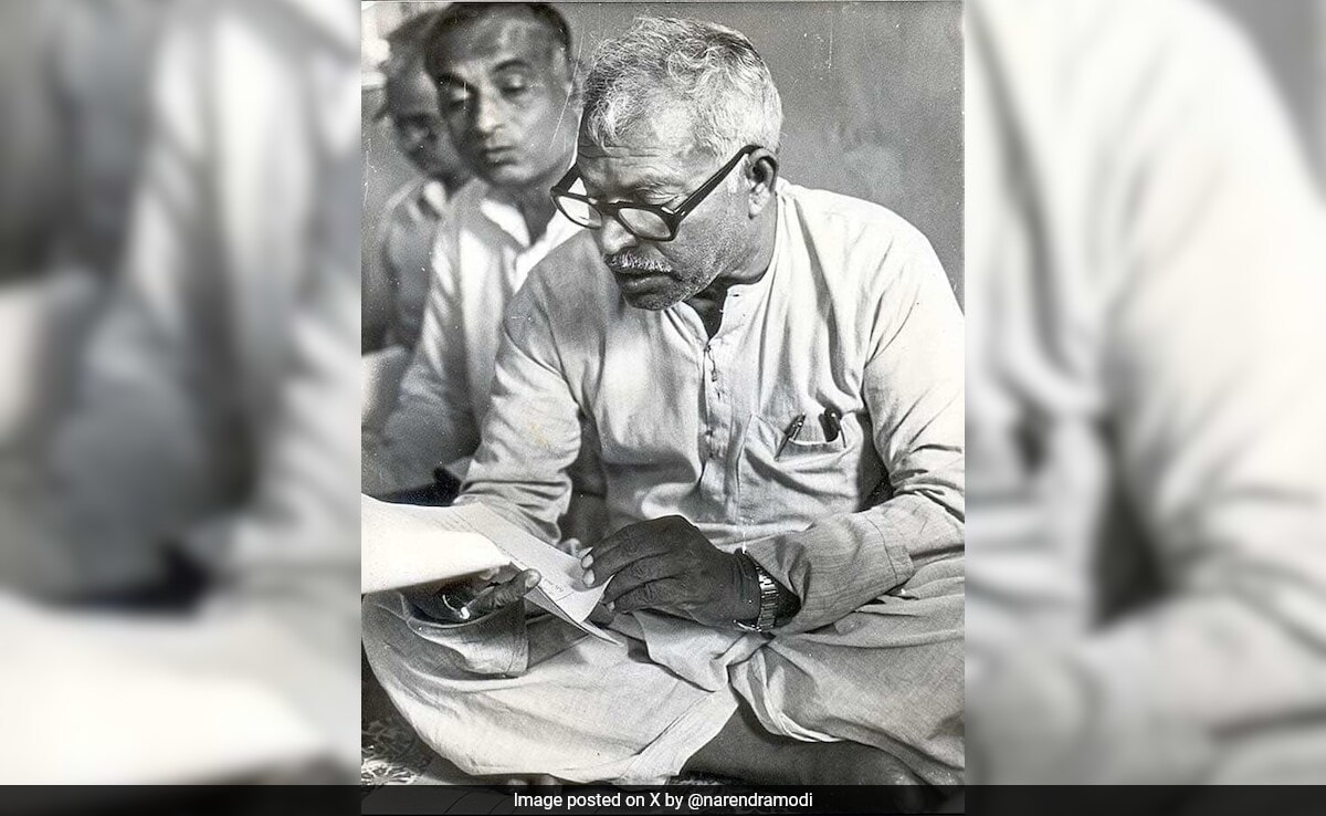 Bharat Ratna Awardee Karpoori Thakur Was Nitish Kumar, Lalu Yadav's Mentor