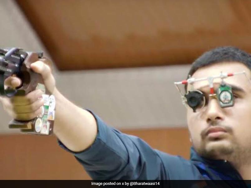 Shooting: Varun, Esha Seal Olympics Quota With Golds At Asian Qualifiers