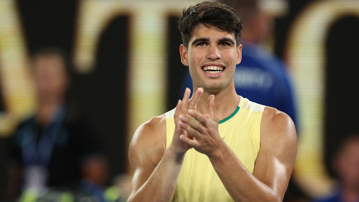 Alcarez Dominates On Return To Australian Open 2024 As Swiatek Shines