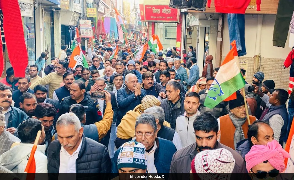 In Haryana, Bhupinder Hooda Launches 'Har Ghar Congress' Campaign