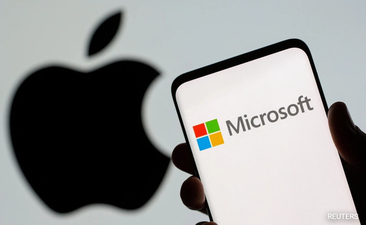 Microsoft Overtakes Apple As World's Most Valuable Company