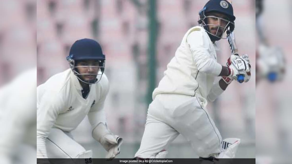 Historic! Indian Batter Smashes World Record With Heroic Ranji Knock