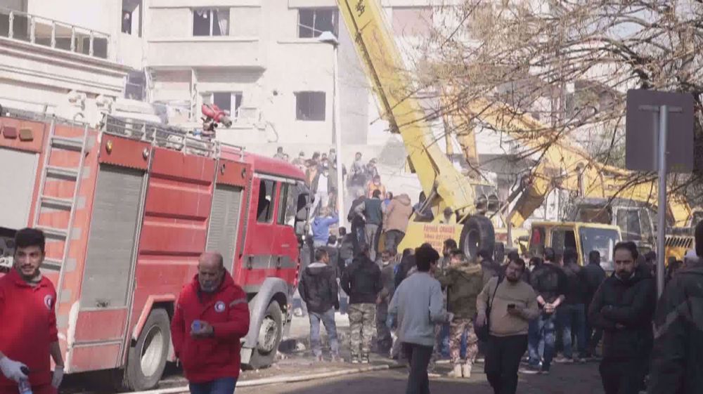 Israeli attack on Damascus leaves several IRGC advisors martyred