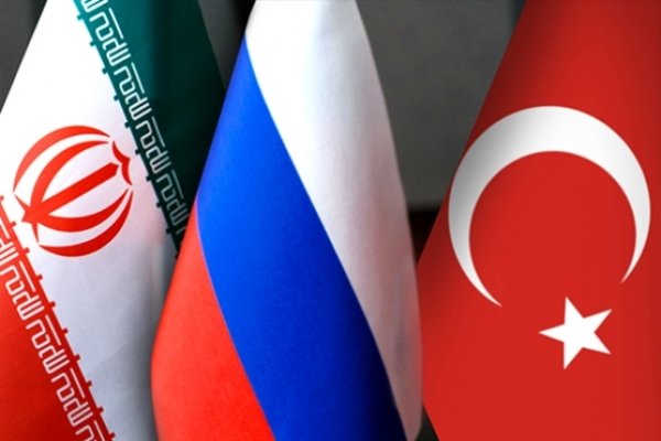 Iran, Russia, Turkey stress fighting against terrorism