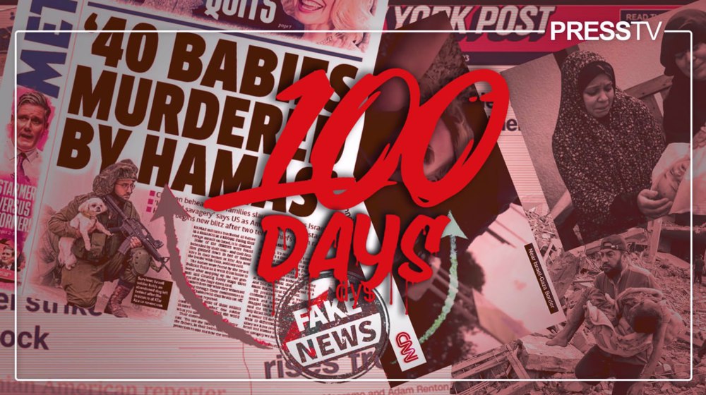 Exposed: 100 days of Israeli genocide in Gaza and 100 lies peddled by regime