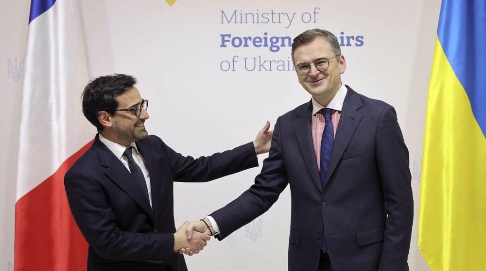 New French foreign minister in Ukraine capital for first trip abroad