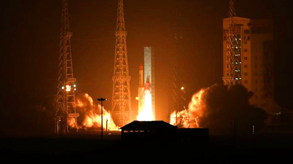 Iran launches 3 satellites into space simultaneously for first time