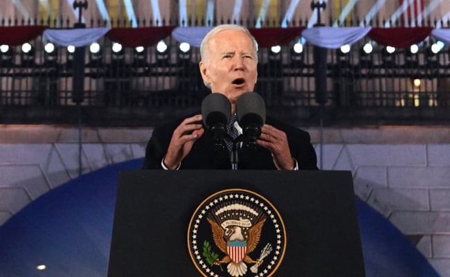 Republicans, Biden Clash Over Fate Of US Border, Ukraine