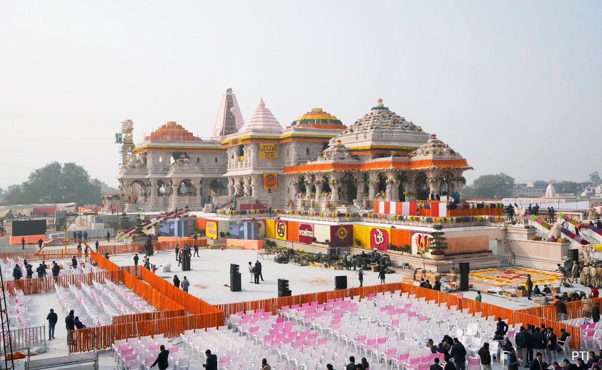 Ram Temple Receives Over Rs 3 Crore Donation On First Day Of Opening