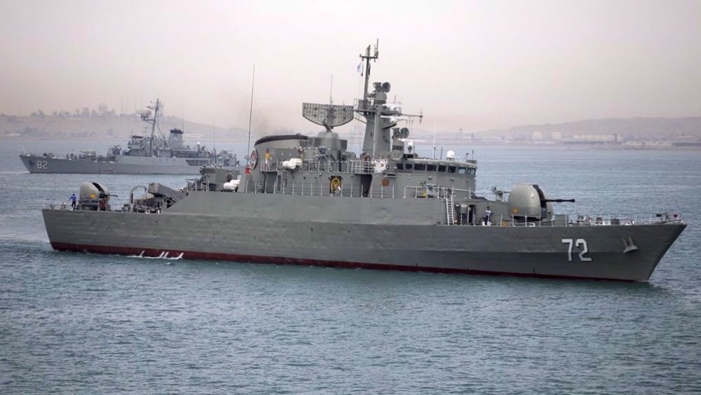 Iran's Alborz warship enters Red Sea amid rising tensions in region