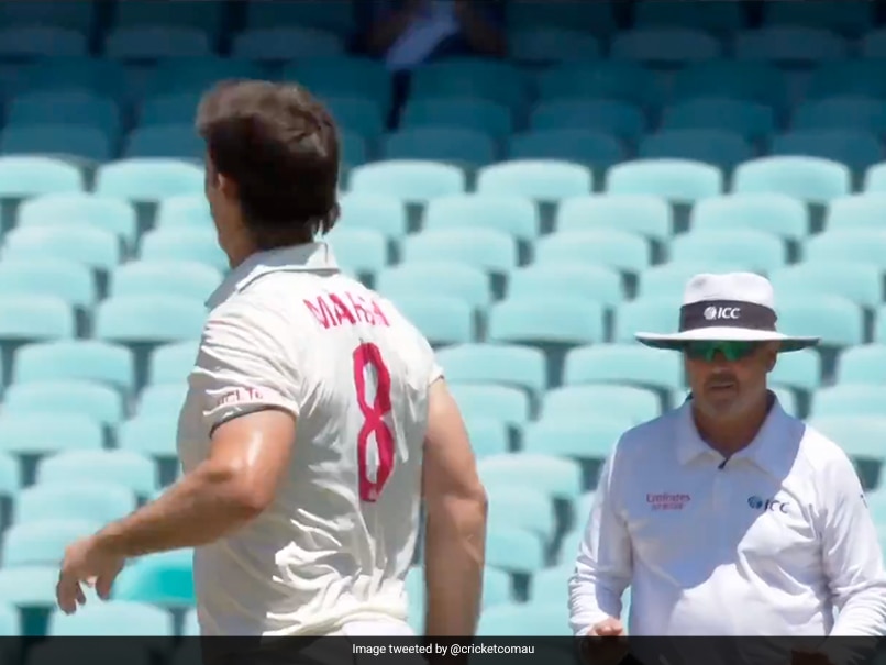 Watch: Drama Unfolds As No-Ball Denies Marsh A Wicket. Gets Final Laugh