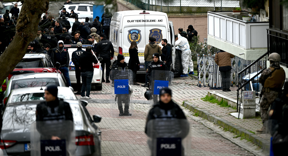 Man dead after armed assault on Catholic church in Istanbul