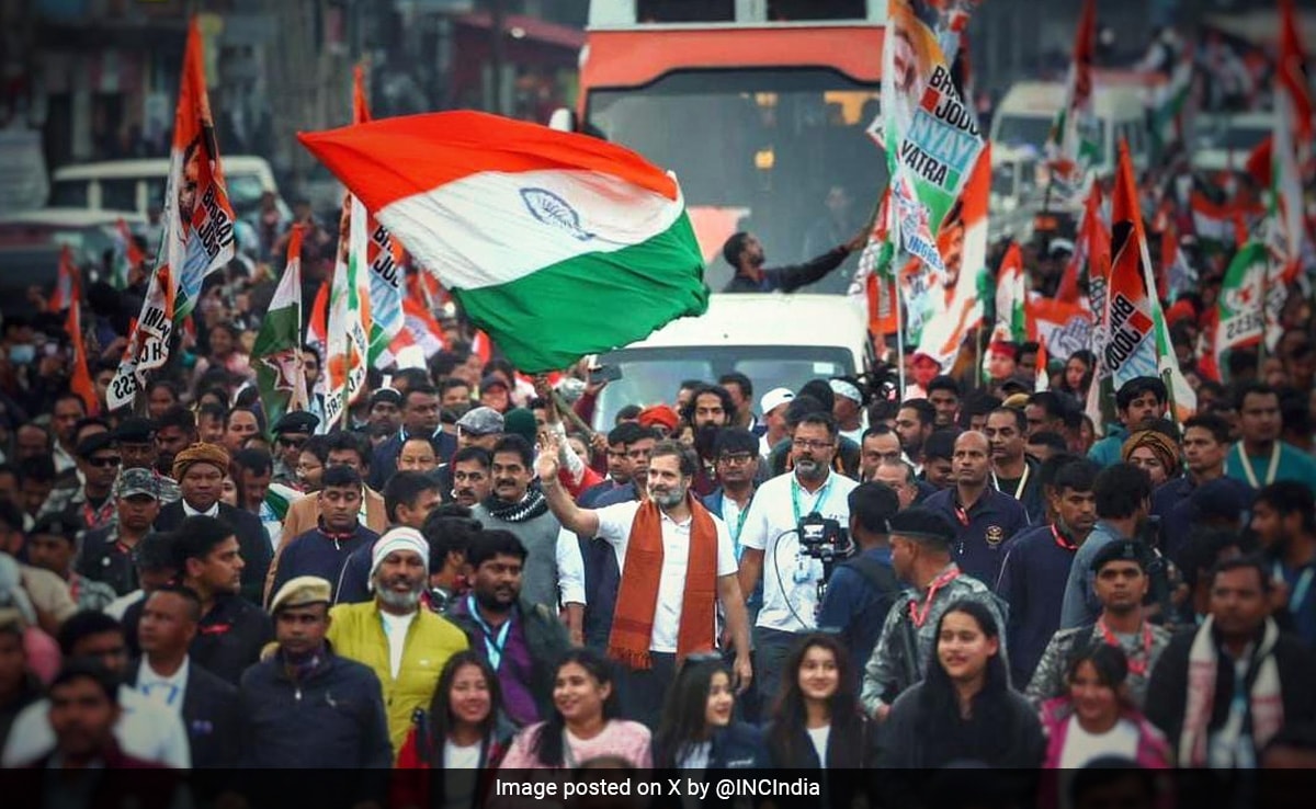 Congress Seeks Donation For Rahul Gandhi-Led Bharat Jodo Nyay Yatra