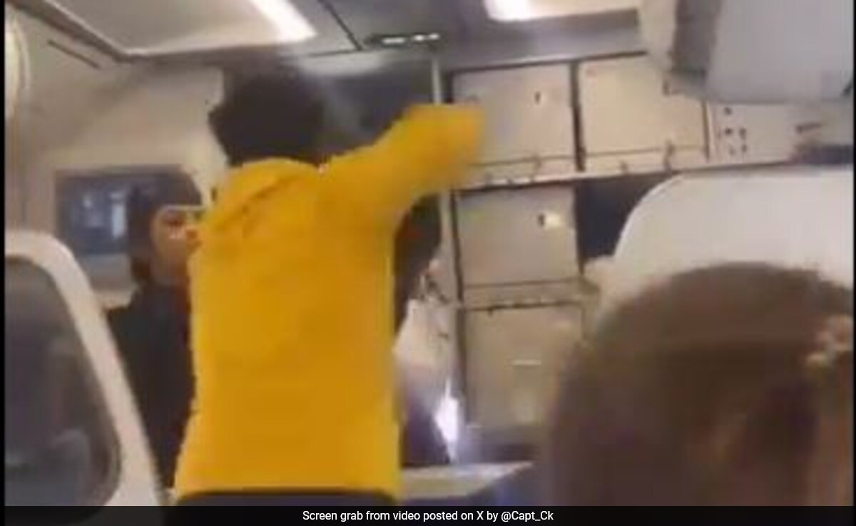 Video: Passenger Hits IndiGo Pilot Announcing Flight Delay