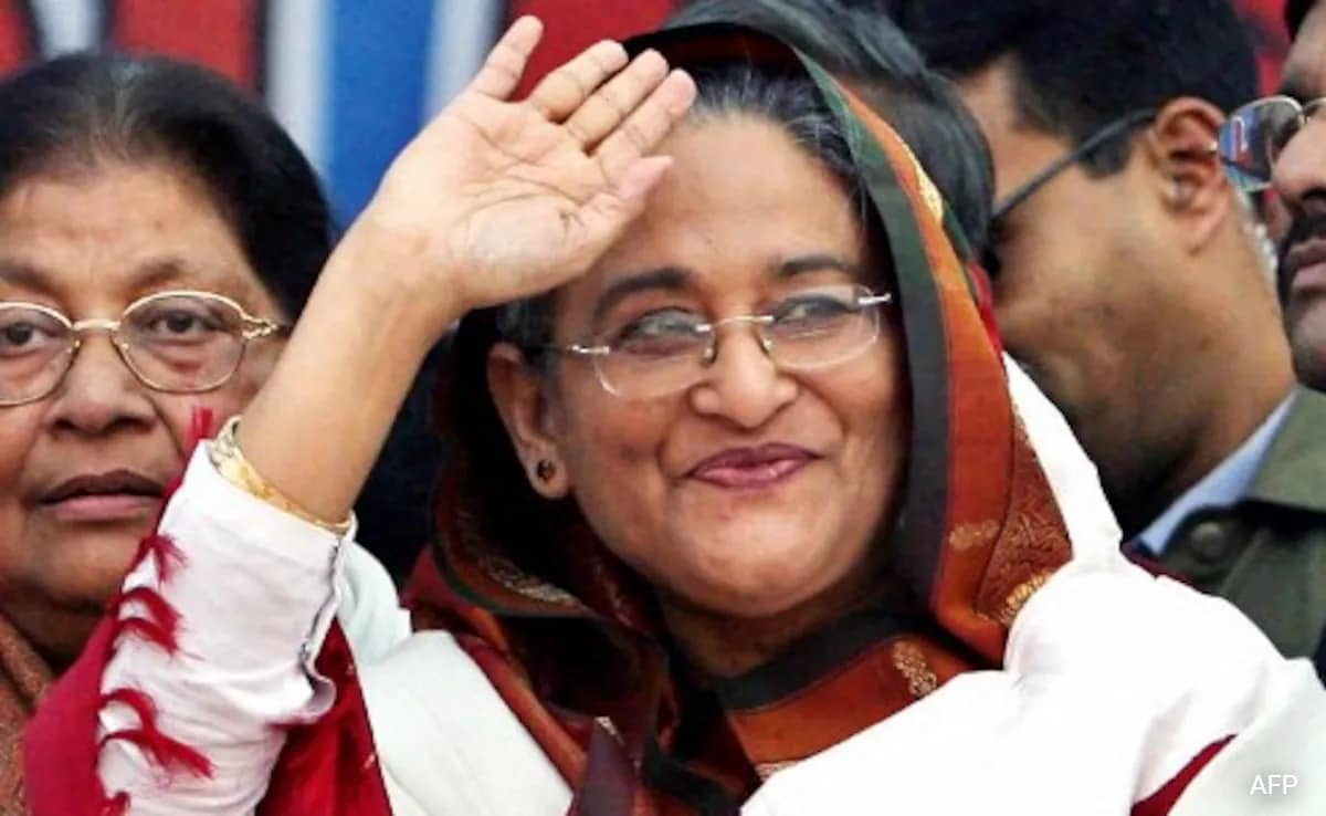 "India A Great Friend Of Bangladesh": PM Sheikh Hasina After Election Win