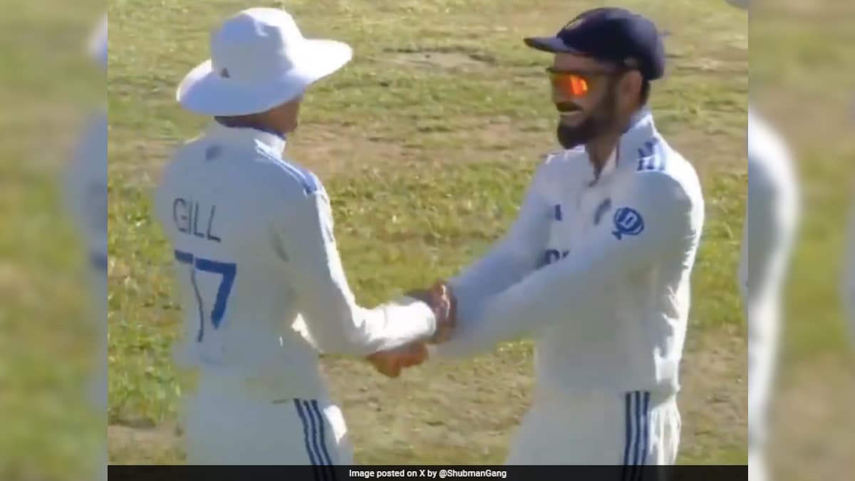 Watch: Kohli, Gill Dance On The Field As India Pacers Dominate 2nd Test