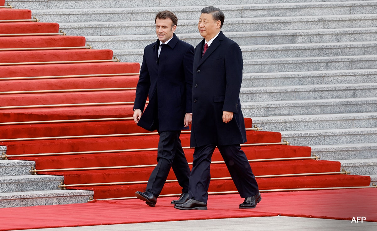 Jinping's 'Break New Ground' Note To France Days After Macron's India Visit