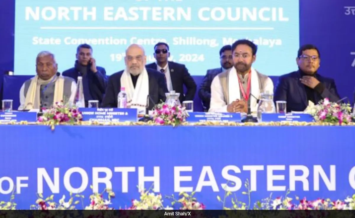 Last 10 Years A "Golden Era" For Northeast Under Modi Government: Amit Shah