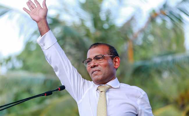 "People Of Maldives Sorry": Ex President Nasheed Amid Row With India