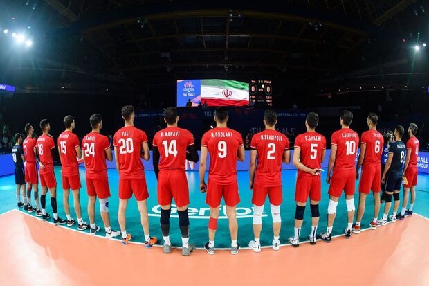 Iran to play Italy in 2024 VNL opener