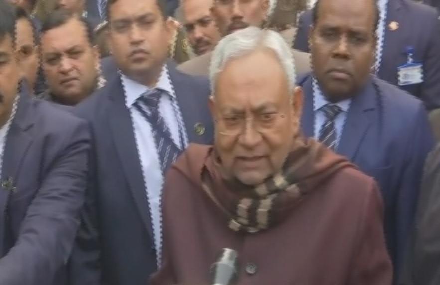 LIVE: Nitish Kumar Takes Oath As Bihar Chief Minister. Partners BJP This Time