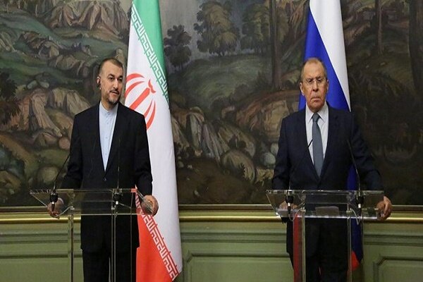 Amir-Abdollahian, Lavrov confer on UK, US attacks on Yemen