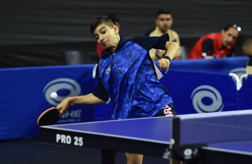 Iran’s Faraji top of ITTF world ranking