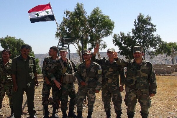 5 terrorists killed in Syrian Army operation