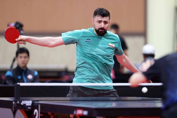 Iran’s Alamian downed by Hong Kong rival in 2024 Qatar WTT