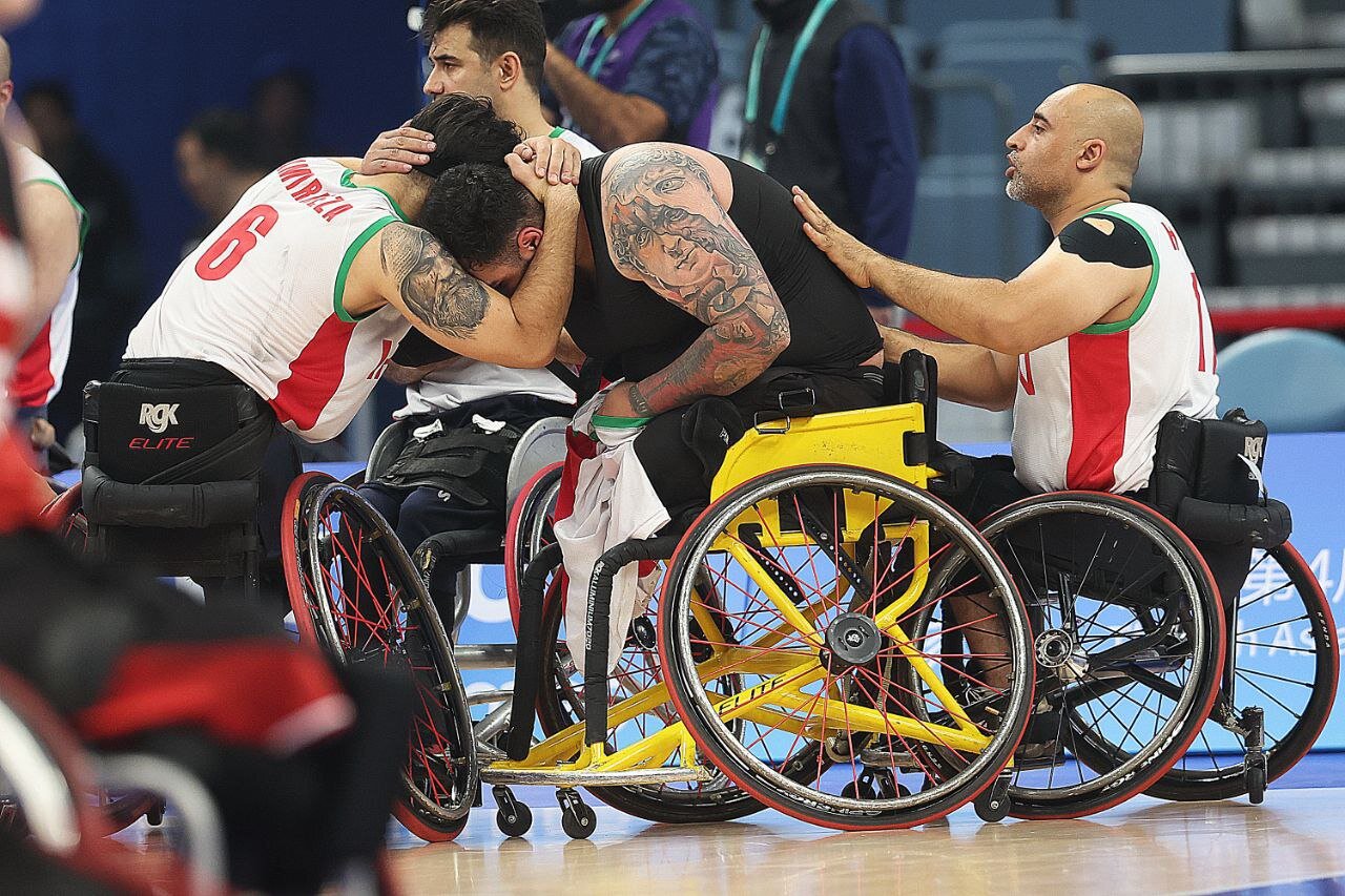 Iran qualify for 2024 IWBF AOZ semifinals