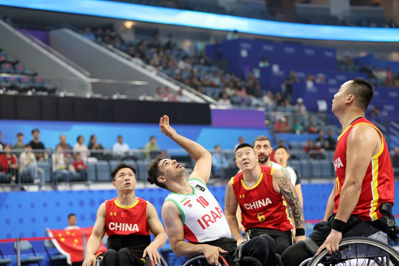 Iran downs Thailand at 2024 IWBF AOZ