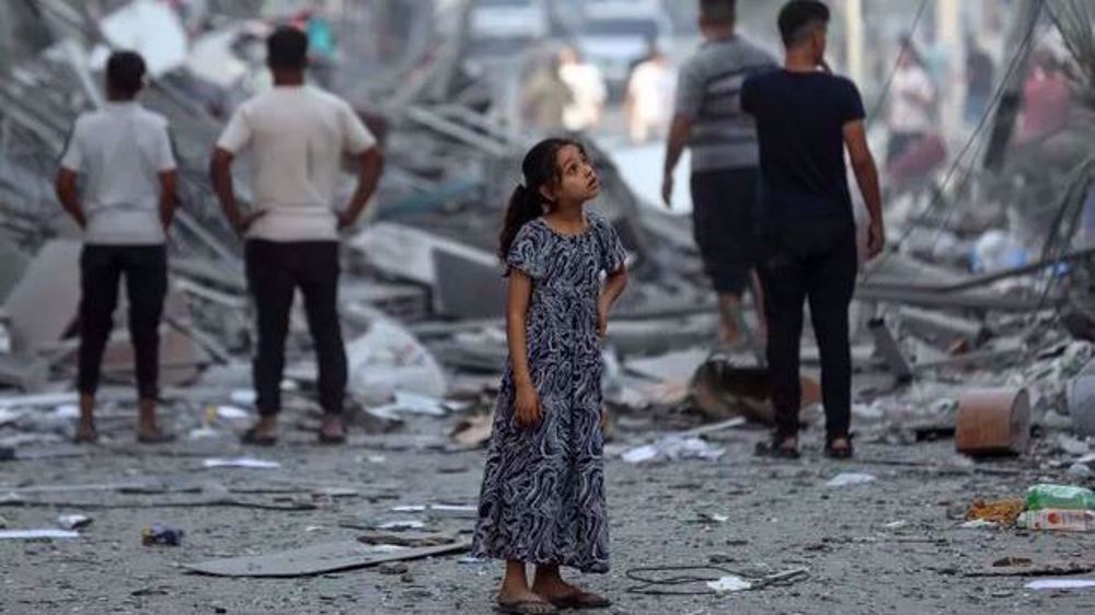 Gaza children extremely traumatized, underfed: UNICEF