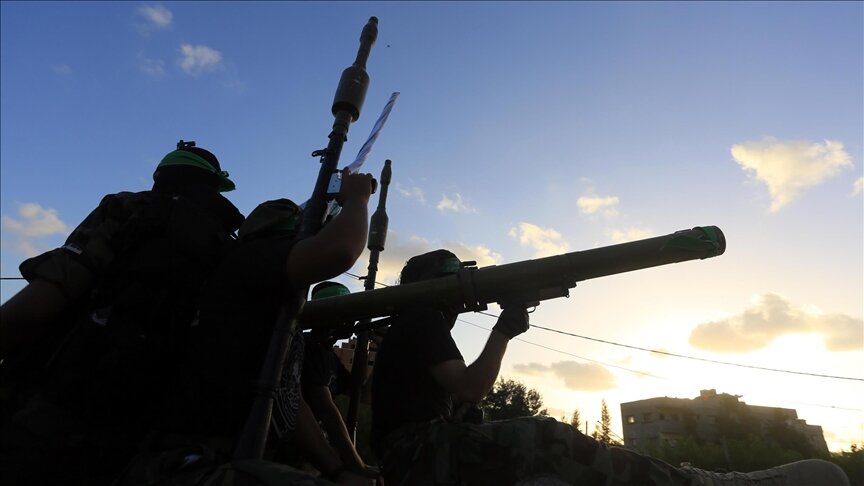 Al-Qassam Brigades fire rockets at Tel Aviv, surroundings