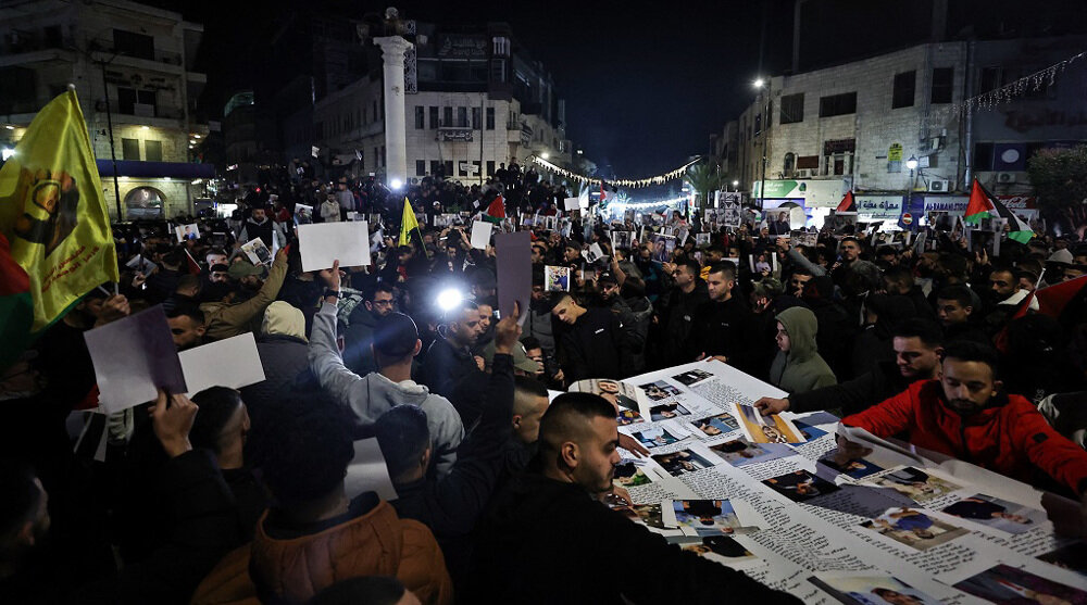 West Bank protests remember Gaza martyrs