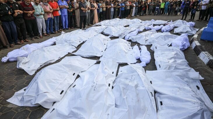 Gaza death toll from Israeli aggression tops 23,000