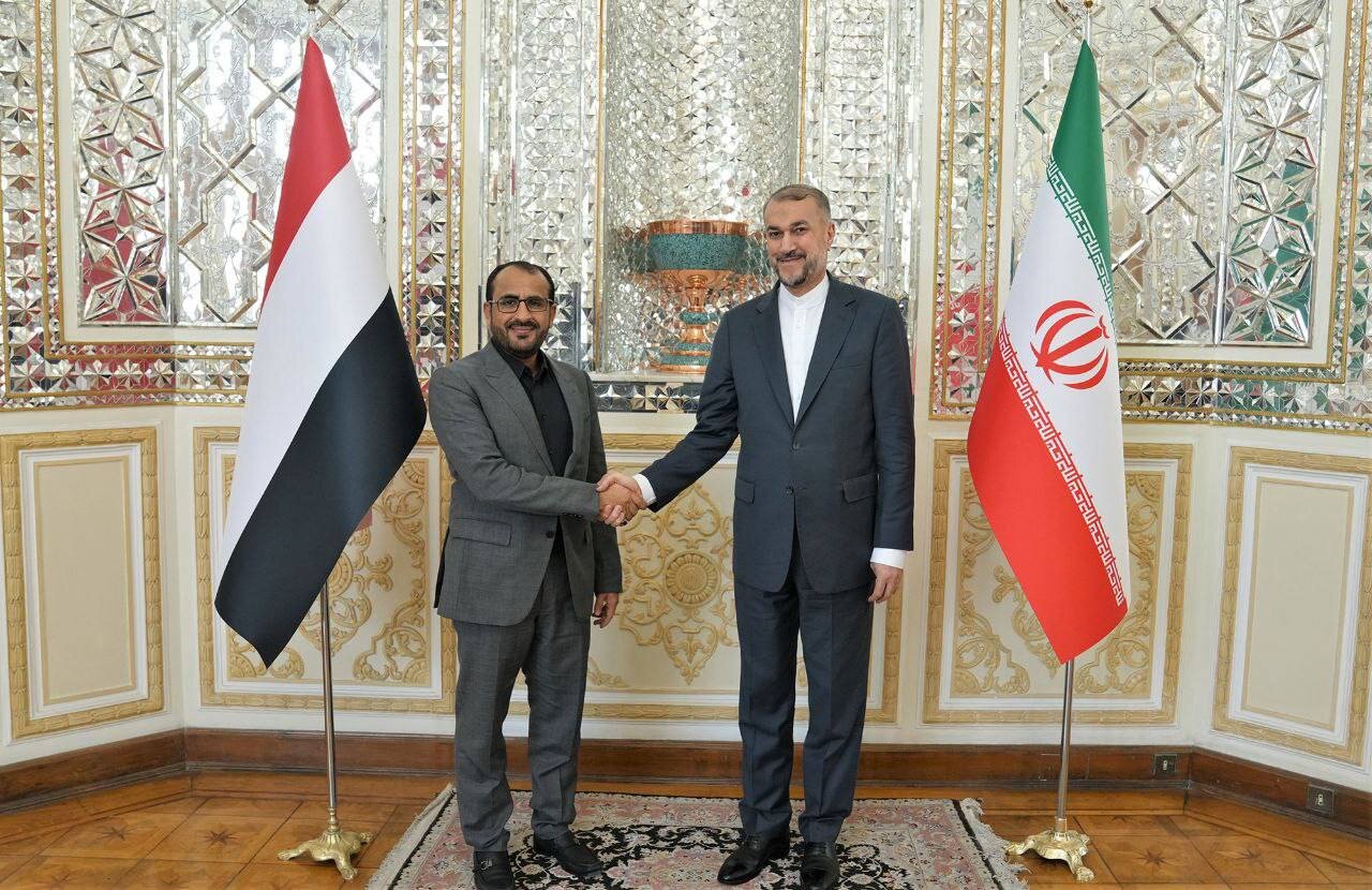 Iran FM thanks Yemen for supporting Palestine