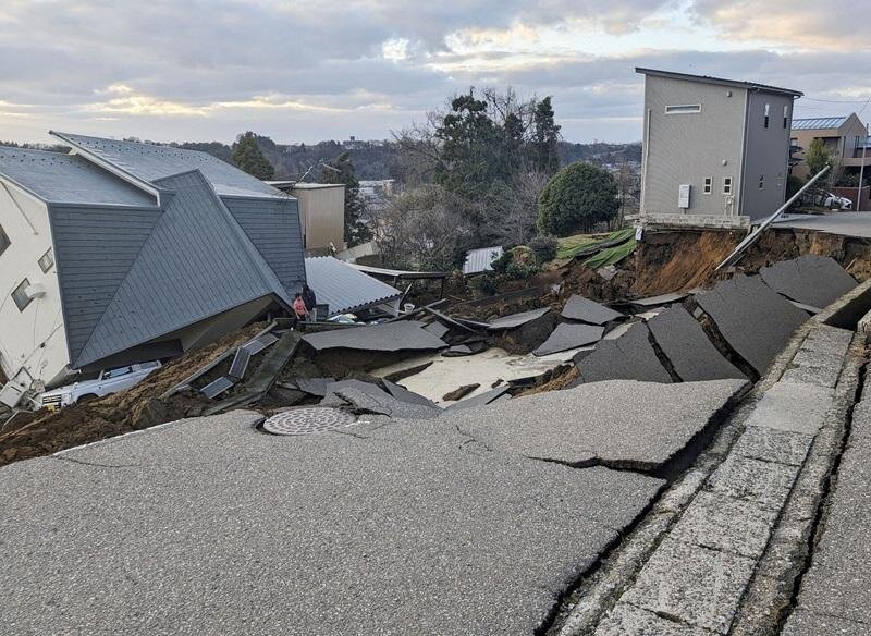 Japan earthquake death toll rises to 24