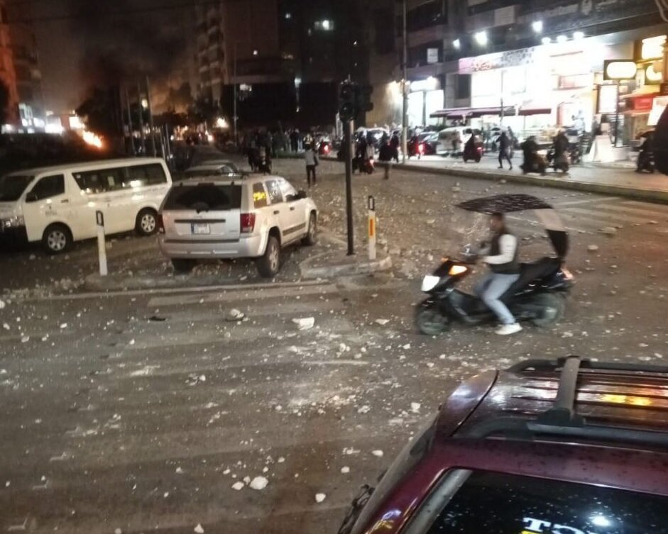 Israeli regime attacks Hamas office in Beirut