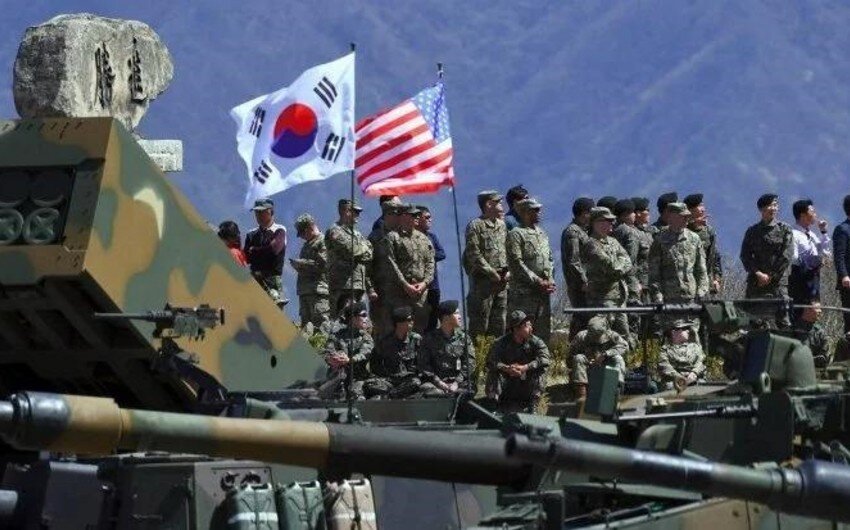 S. Korea, US troops hold joint firing drills