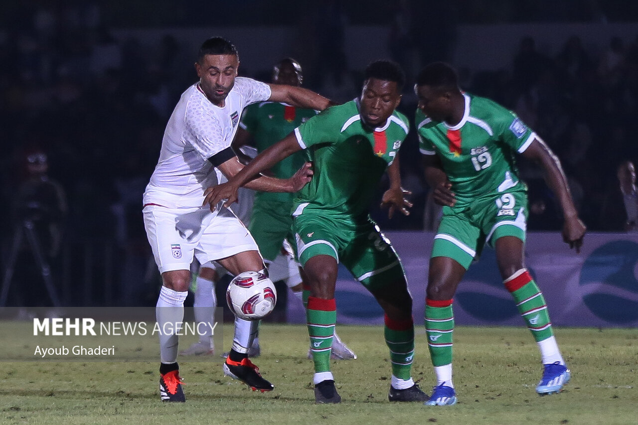 Iran, Burkina Faso in friendly